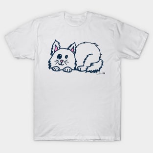 Poorly Drawn Cats : Oswald T-Shirt